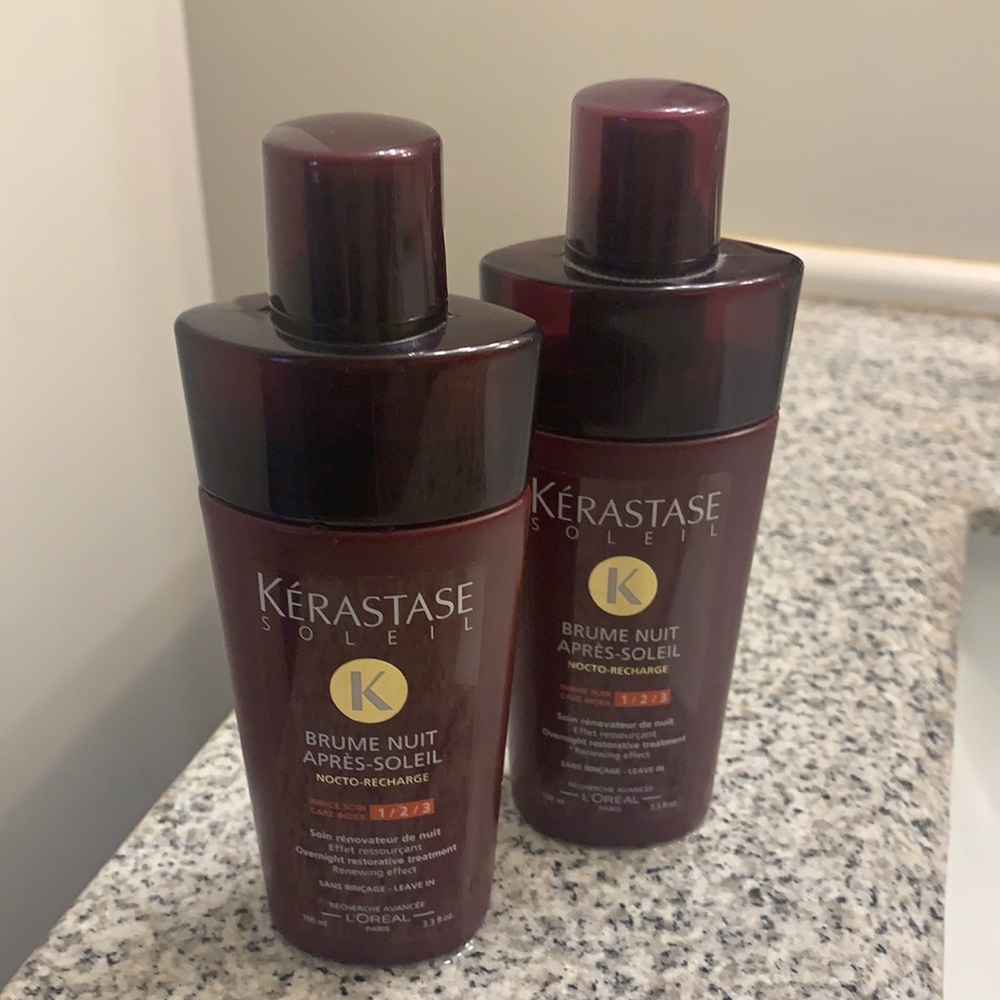 Kerastase Brume Nuit Apres Soleil Overnight Restorative Treatment - 3.3 FL OZ